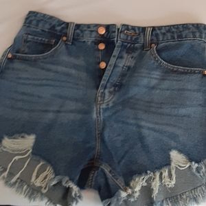 Wild Fable denim shorts from Target